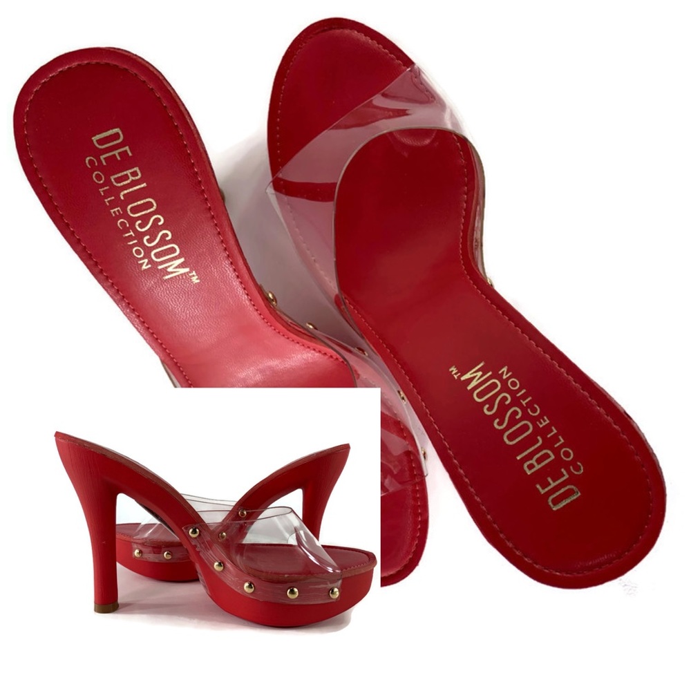 De Blossom Collection Sandra-3 Women’s Sandals